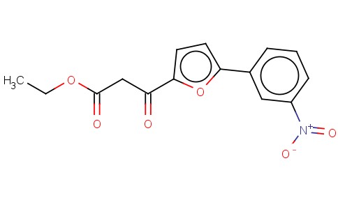 ETHYL-2-[5-(3-NITROPHENYL)]FUROYL-ACETATE